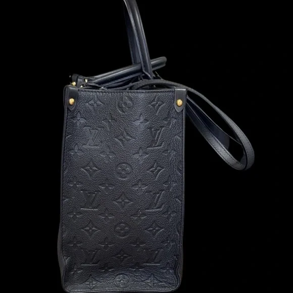 Louis Vuitton Onthego GM Black - Picture 3 of 4